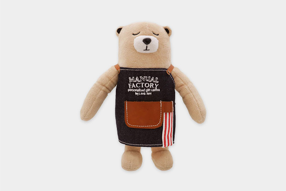 MANUAL FACTORY BEAR ぬいぐるみ