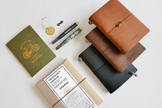 tokyobike × TRAVELER'S COMPANY