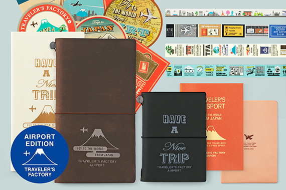 TRAVELER'S FACTORY AIRPORT LIMITED ITEMS


