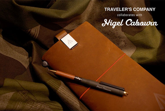 Nigel Cabourn×TRAVELER’S COMPANY


