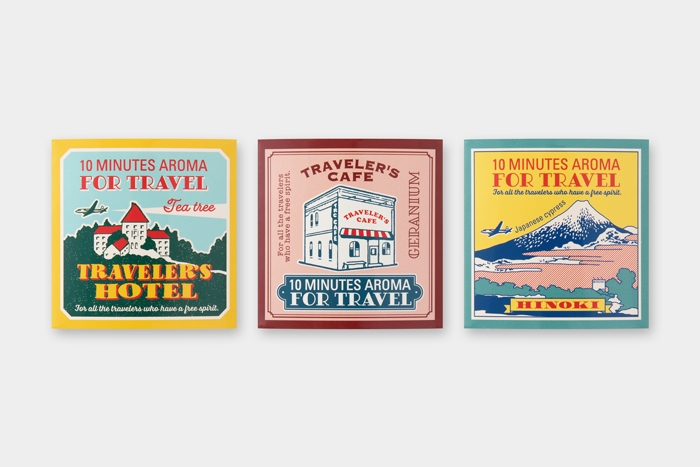 hibi × TRAVELER'S COMPANY