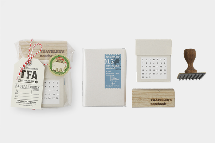 スタンプ クリスマスギフトセット 2024