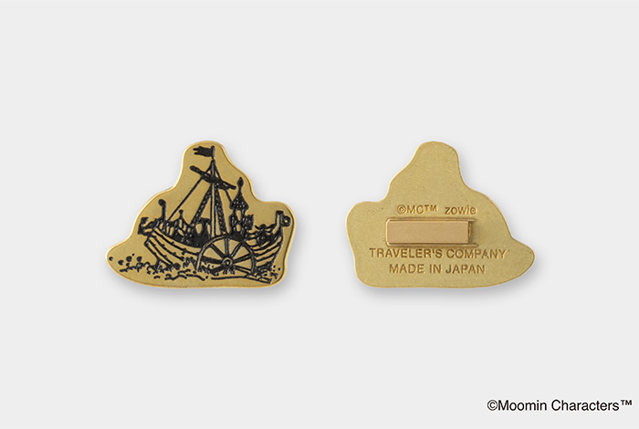 トラベラーズノート 限定セット MOOMIN パパの思い出