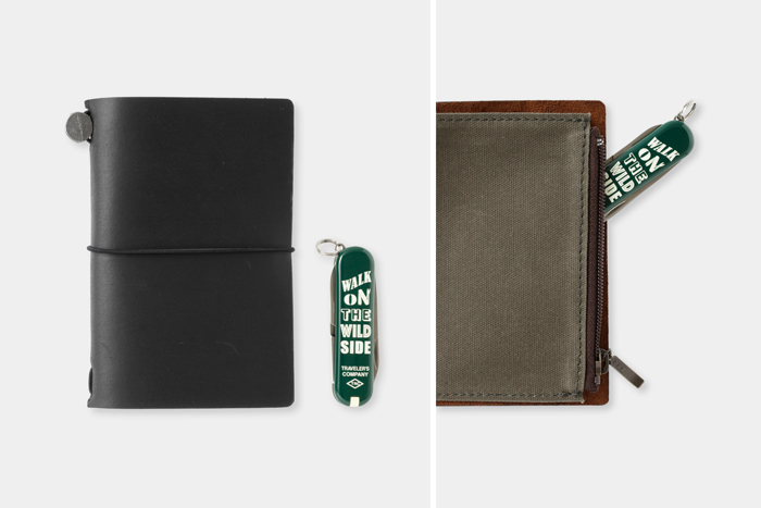 TF VICTORINOX クラシック SD メッセージ 緑