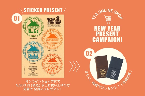 2020年プレゼントキャンペーン
