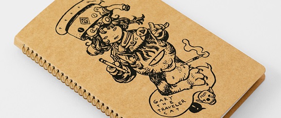 寺田克也さんとのコラボレーションアイテムが発売になります！

