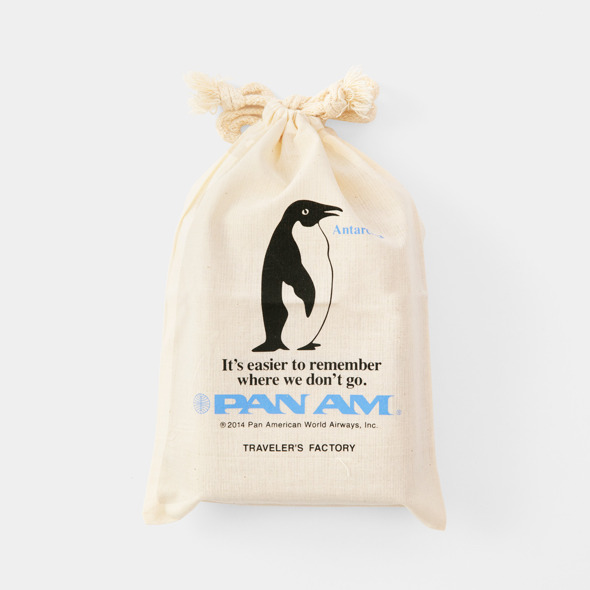 TF コットンバッグ＜M＞　パンナム　ペンギン 