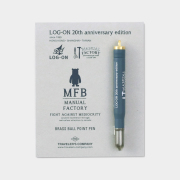 TF ブラスボールペン MFB ネイビー
