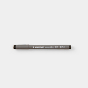 	
STAEDTLER ピグメントライナー ブラック 0.05