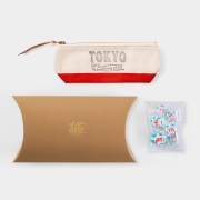 The Superior Labor Holiday シャローポーチ TOKYO レッド