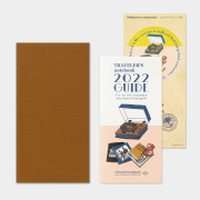 
トラベラーズノート リフィル 2022 週間バーチカル 後半