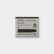 TRC 万年筆用 カートリッジ 黒